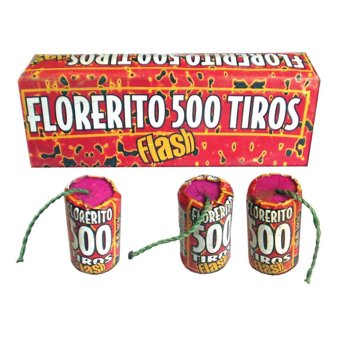 Florerito 500 Tiros (x 1u.)