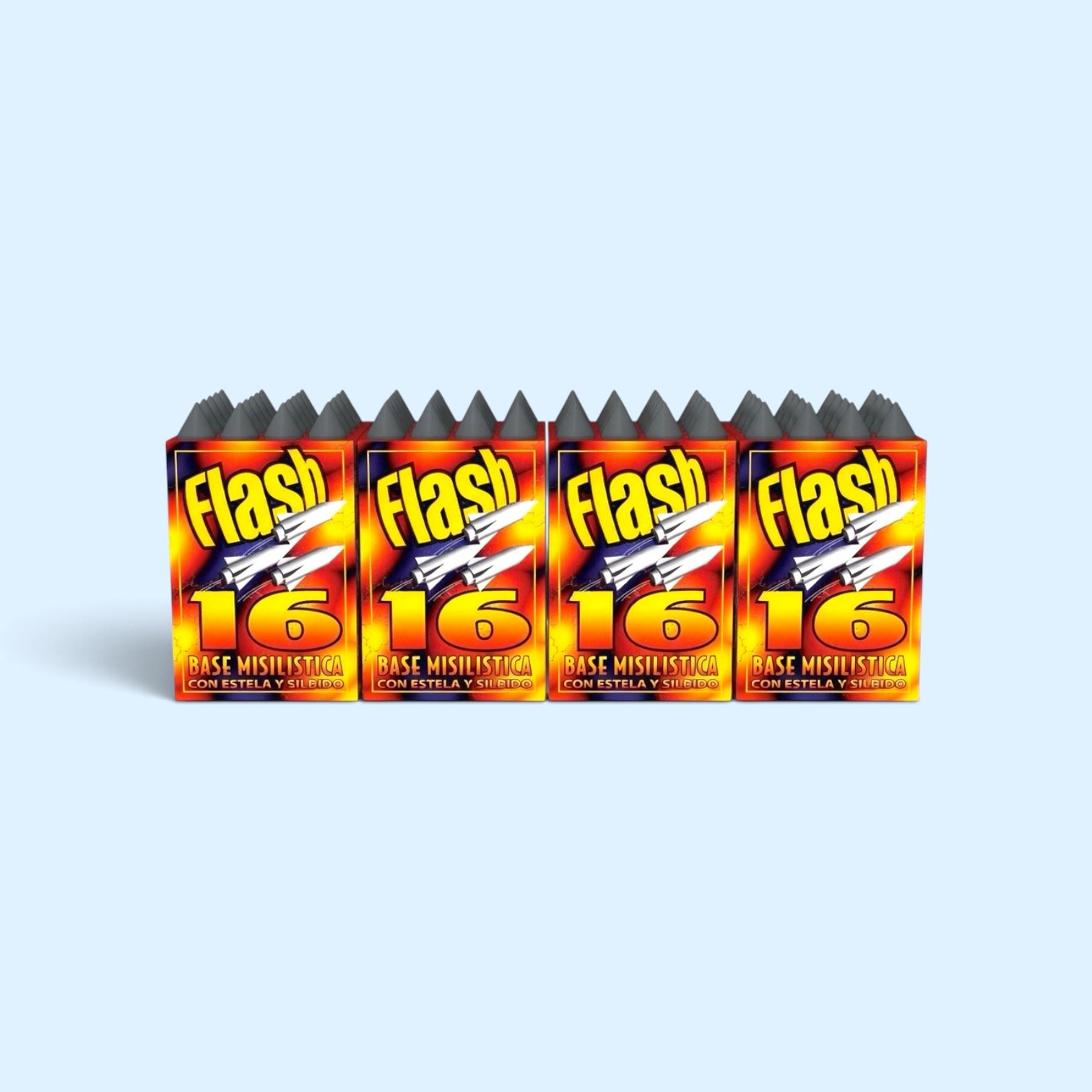 Base Misil 16 Pack x4u