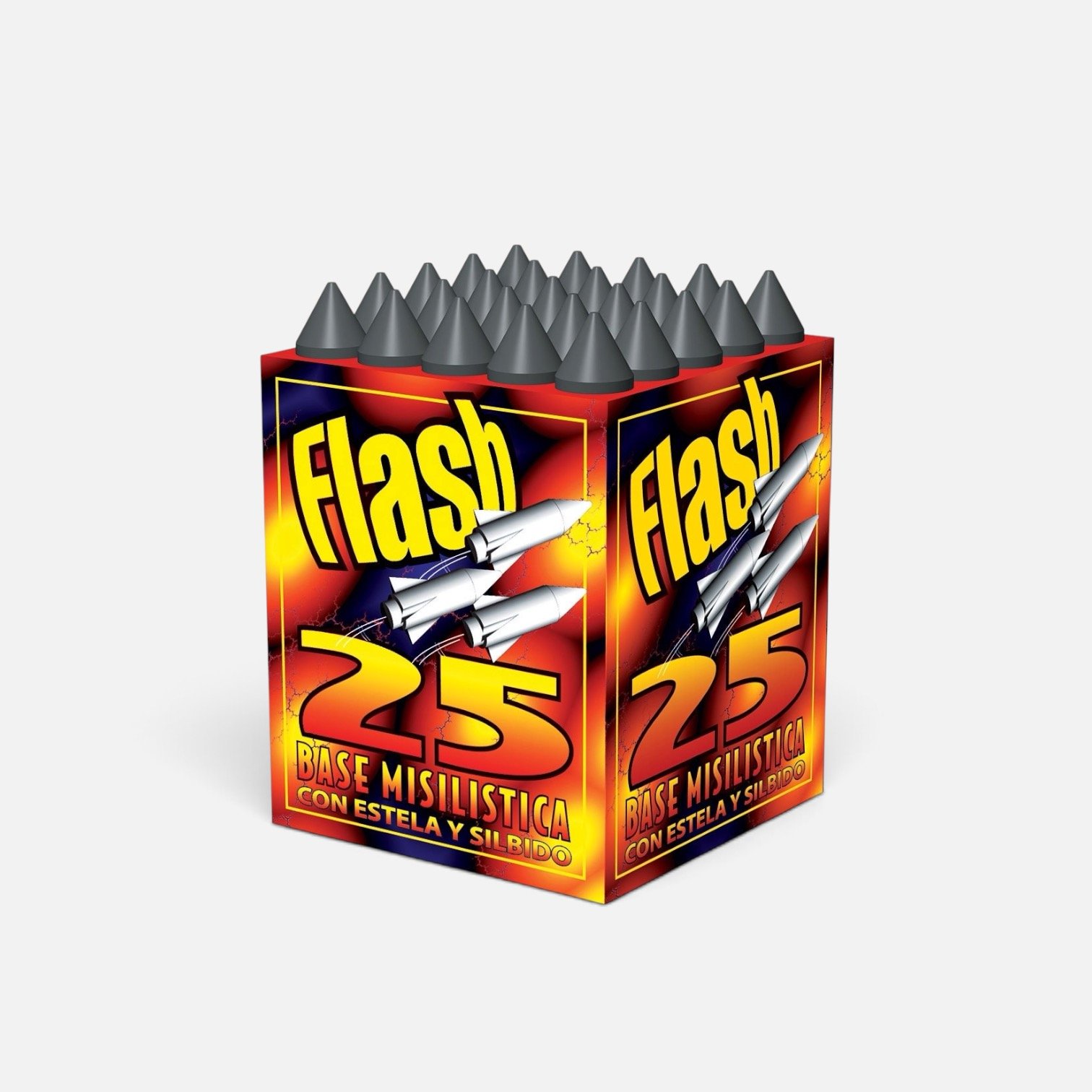 Base Misil 25 tiros