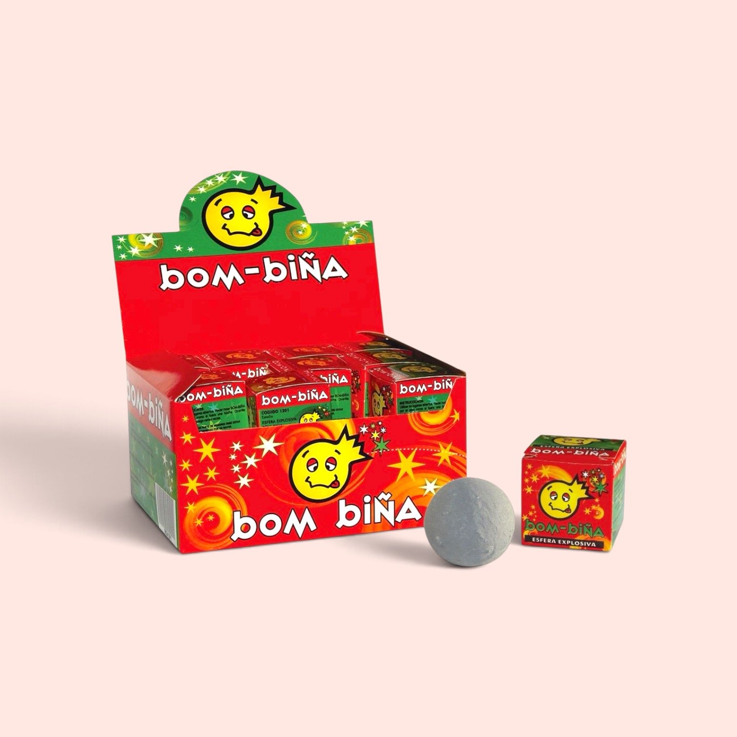 Bola Explosiva Bombinha