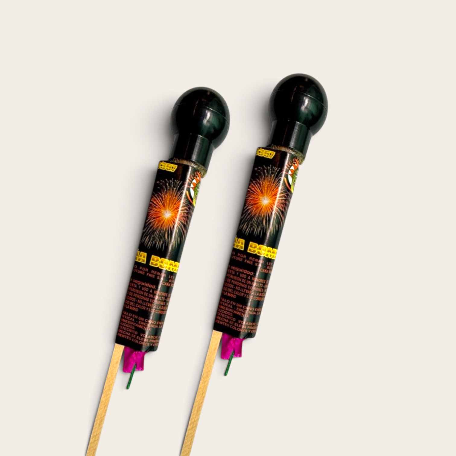 PACK | Caña con Bomba X2u (50cm)