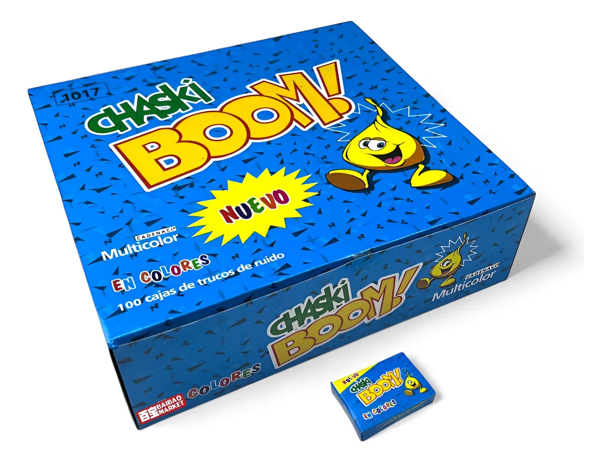 Chaski Infantil Chaski Boom Estallos