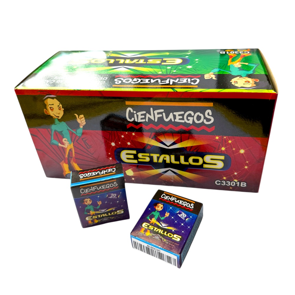 Estallos 20u Estallos Cienfuegos x20u