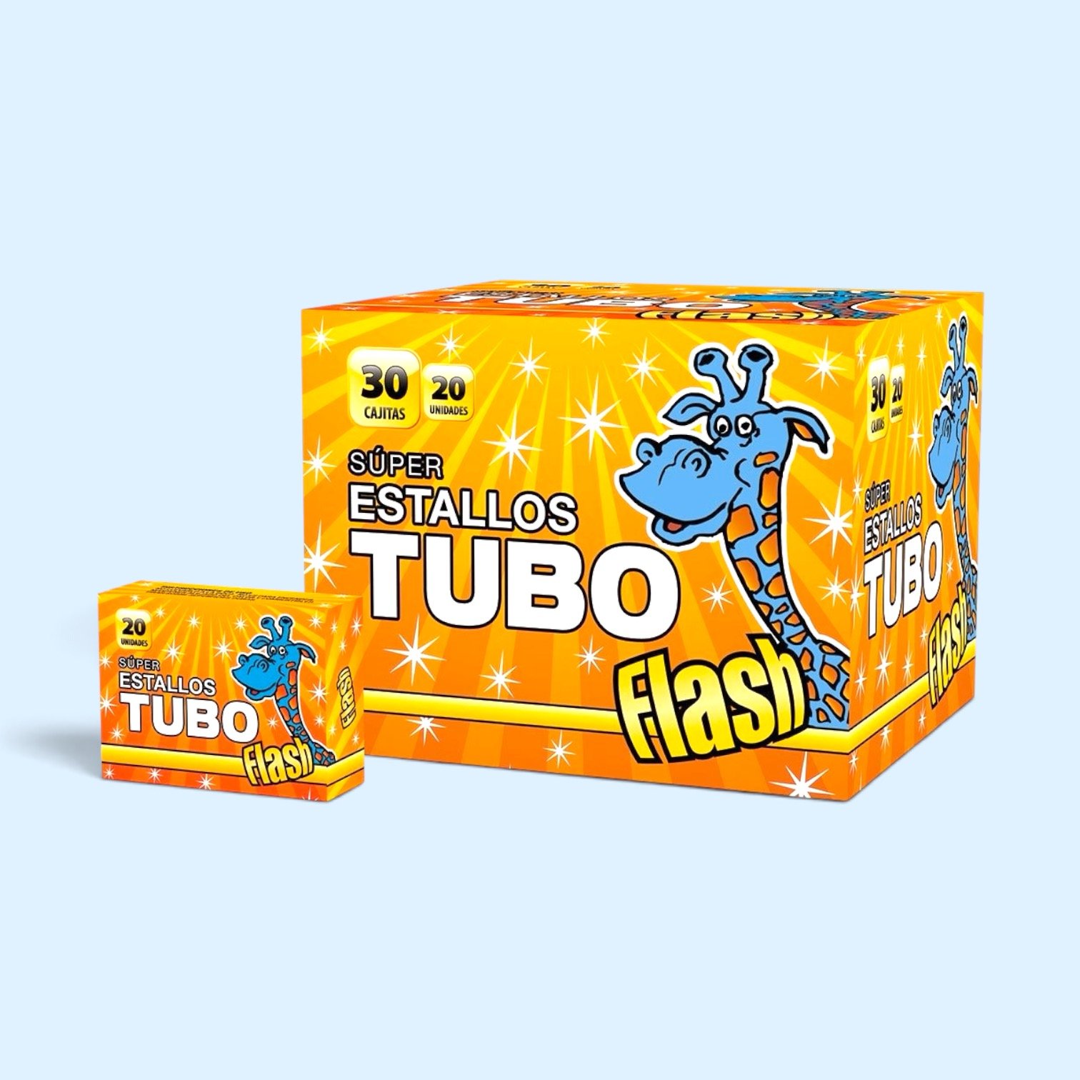 Estallos Tubo Pack