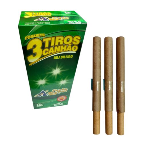 3 tiros