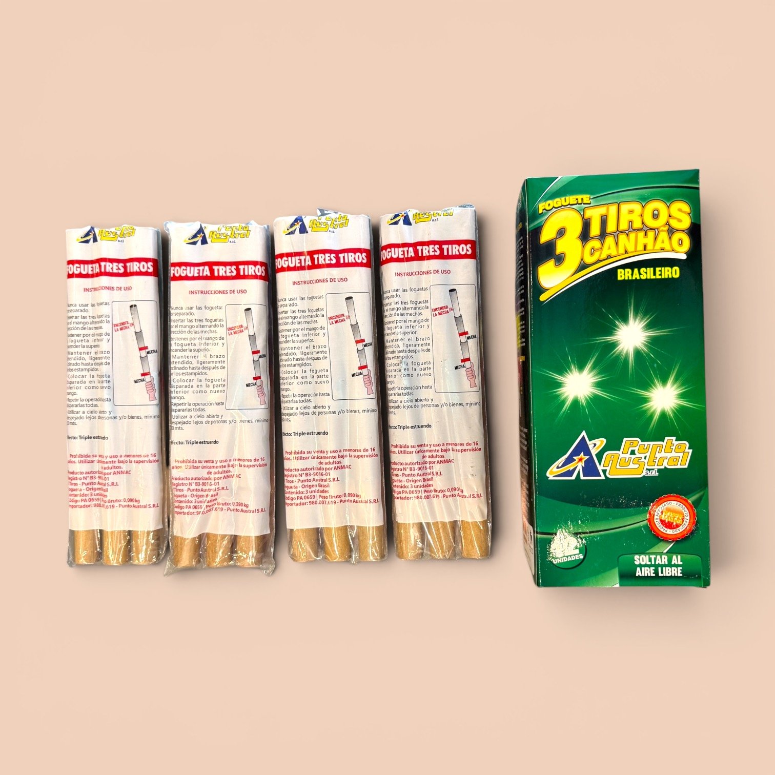 Fogueta Pack