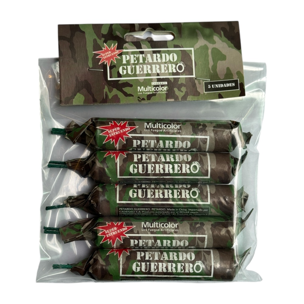 Petardo Fuerte Guerrero Petardo explosivo