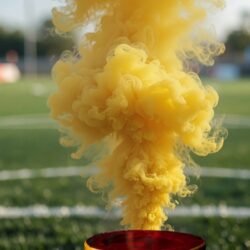 Humo amarillo