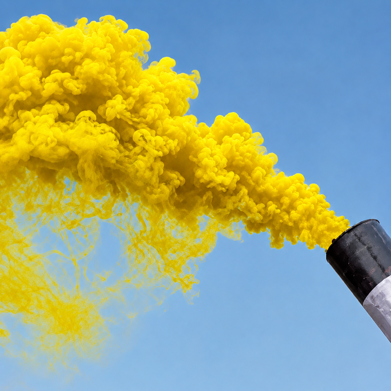 Bengala Humo Amarillo
