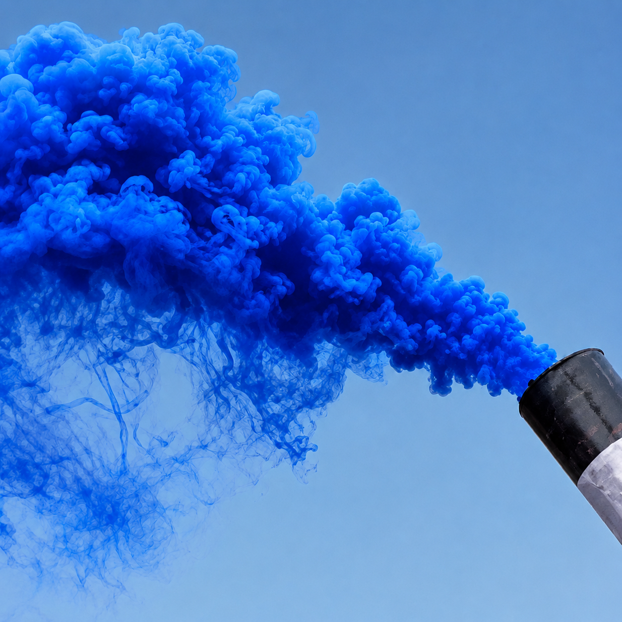 Bengala Humo Azul