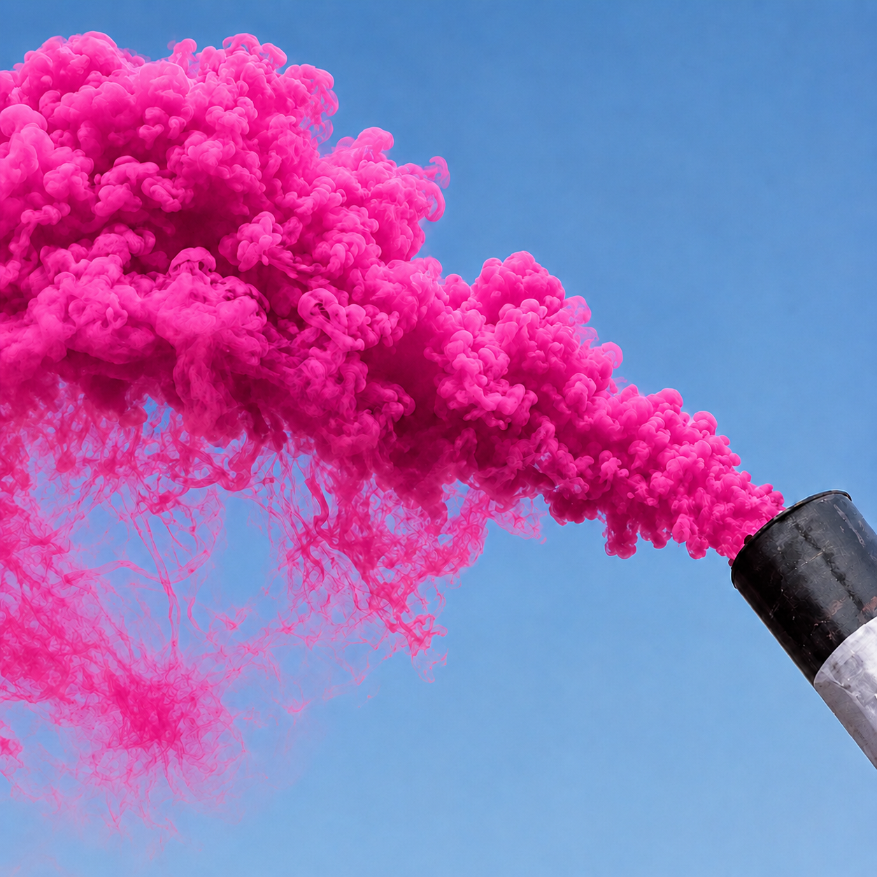 Bengala Humo Rosa