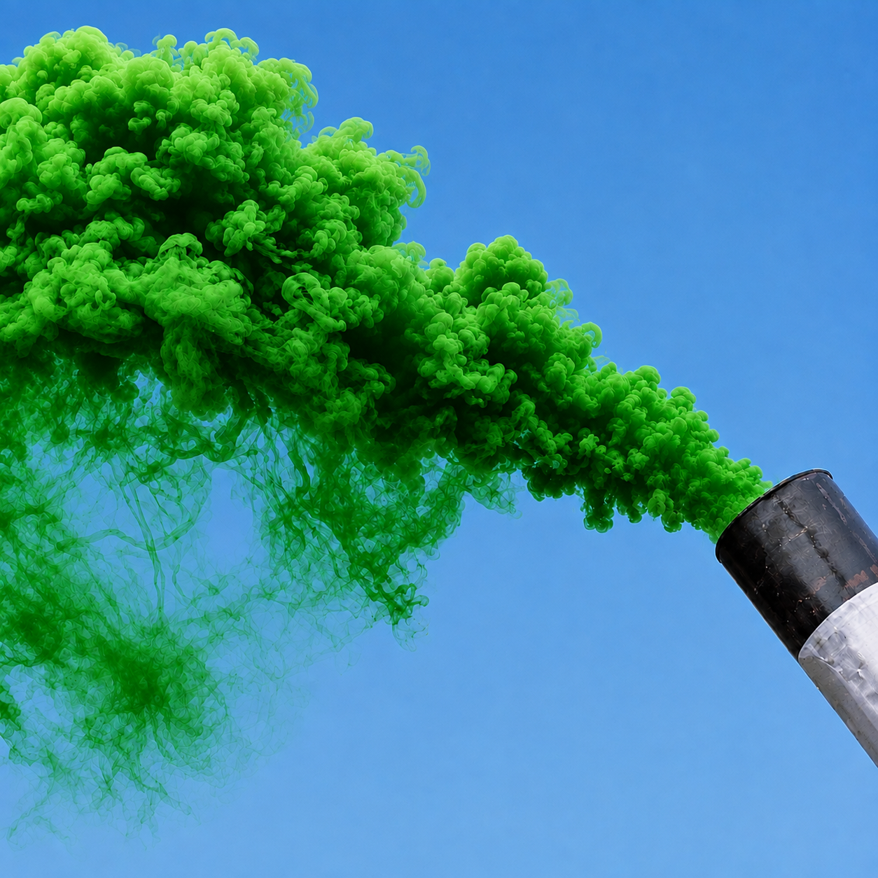 Bengala Humo Verde