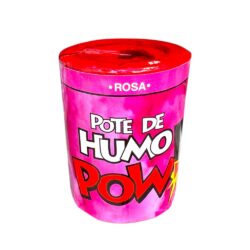 Lata de humo Rosa