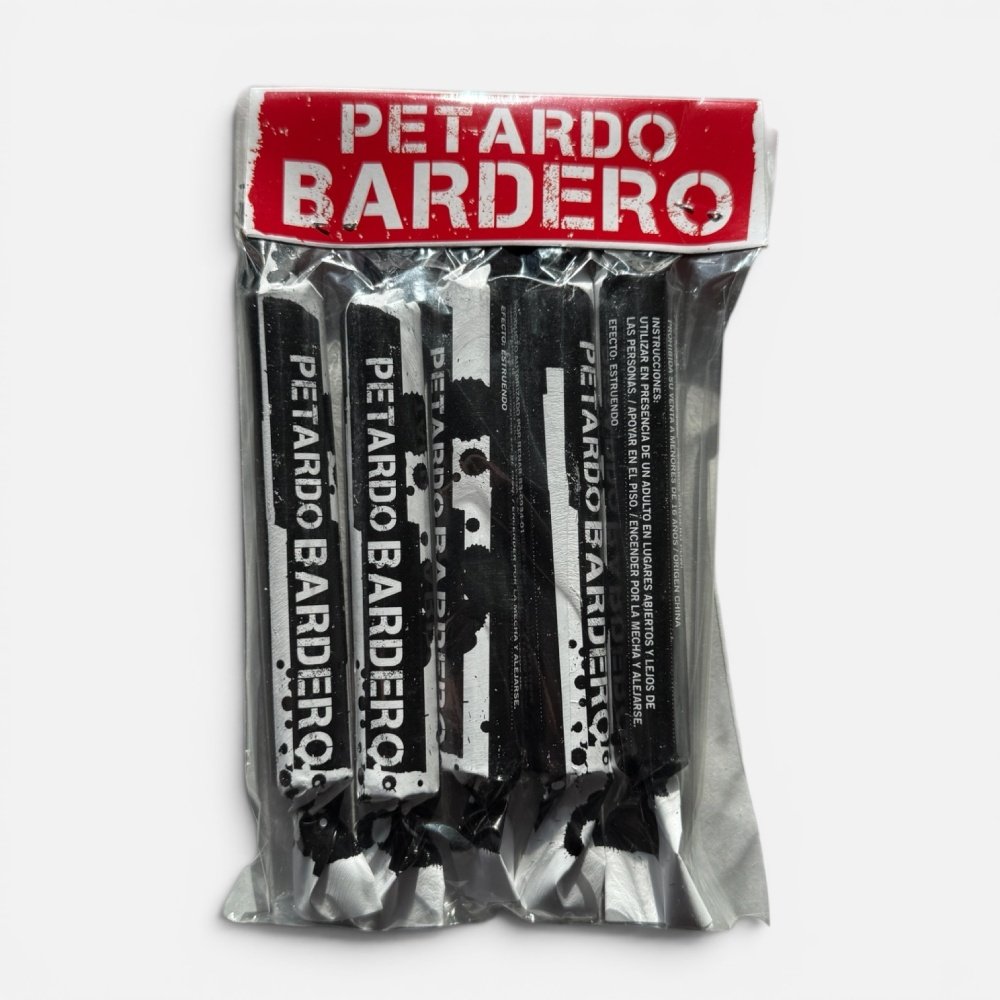 Estruendo ruido Petardo Bardero