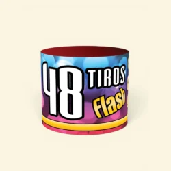48 esferas de fuego de colores