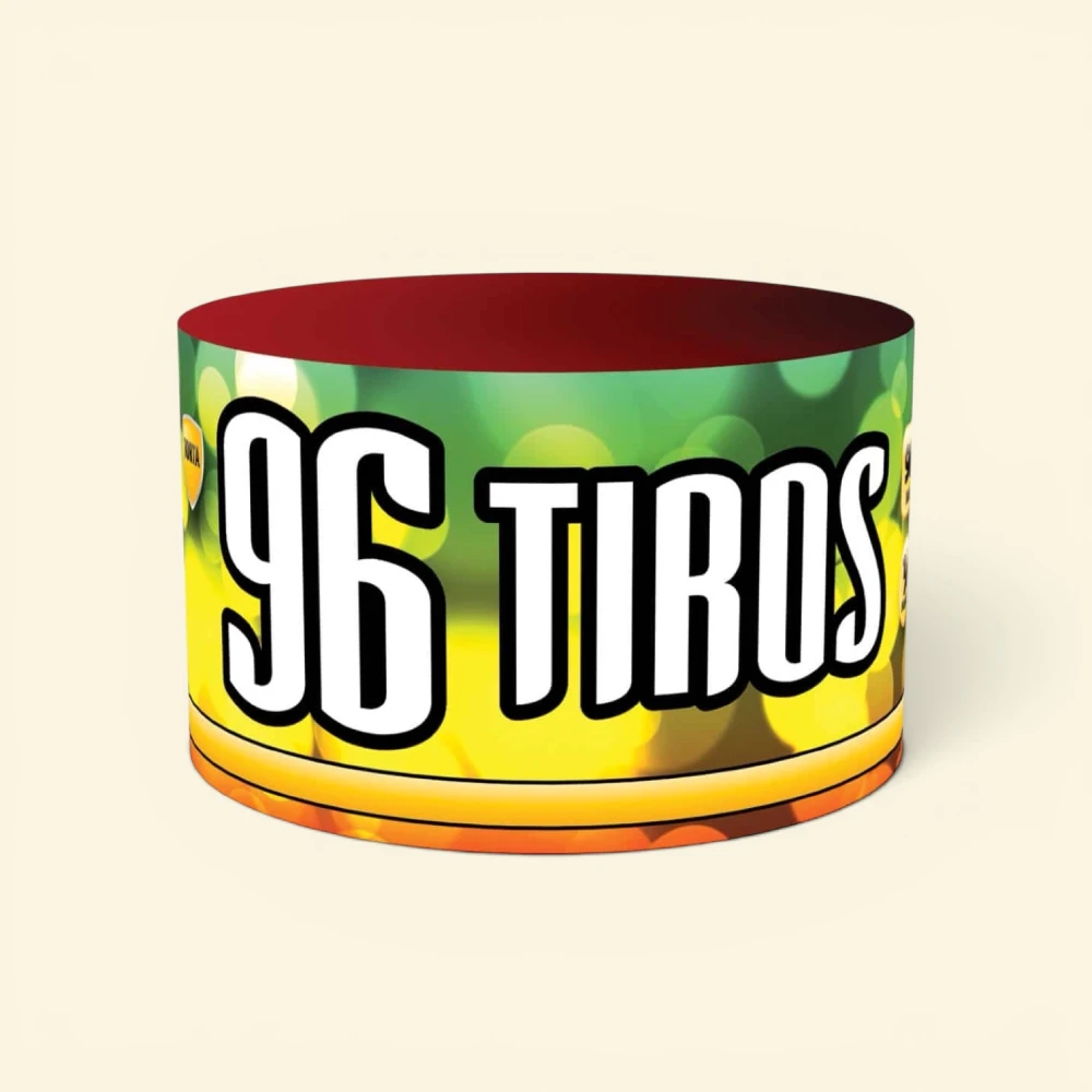 Torta 96 Tiros
