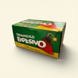 Petardo triangulito Caja