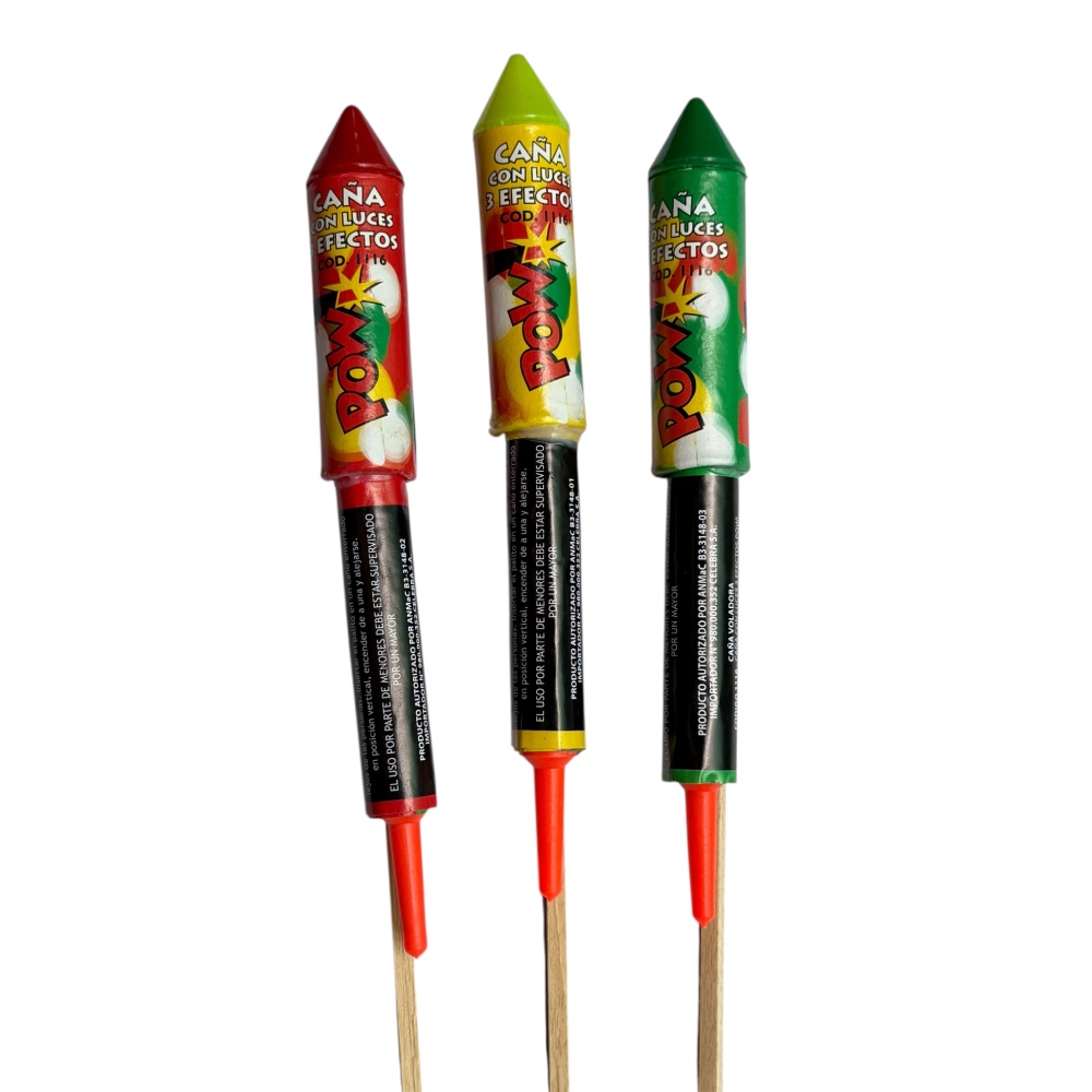 Caña Volador Triple Efecto