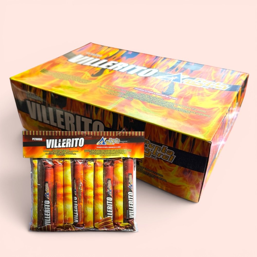 Caja 100 unidades Pack Villerito