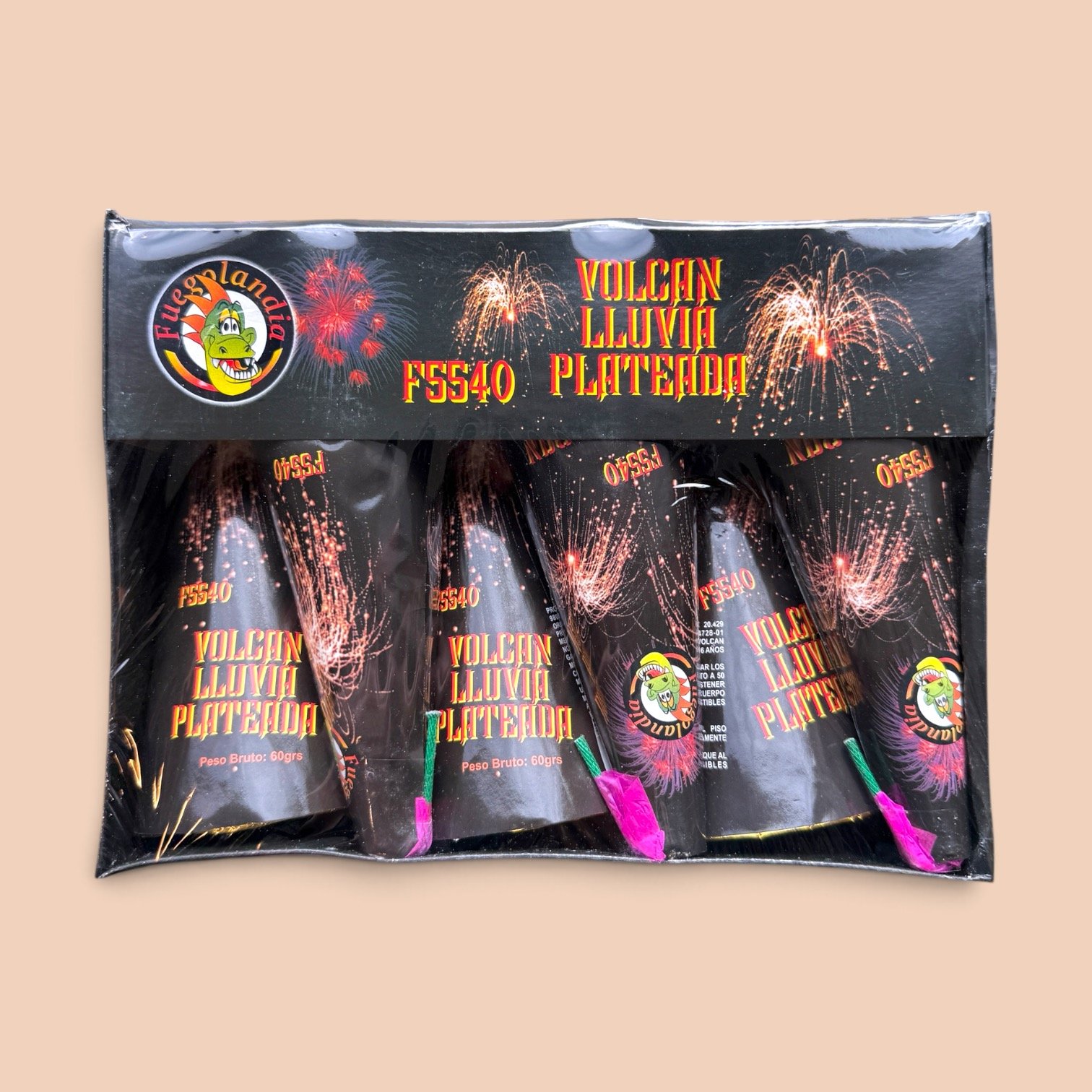 Volcán 6" Pack