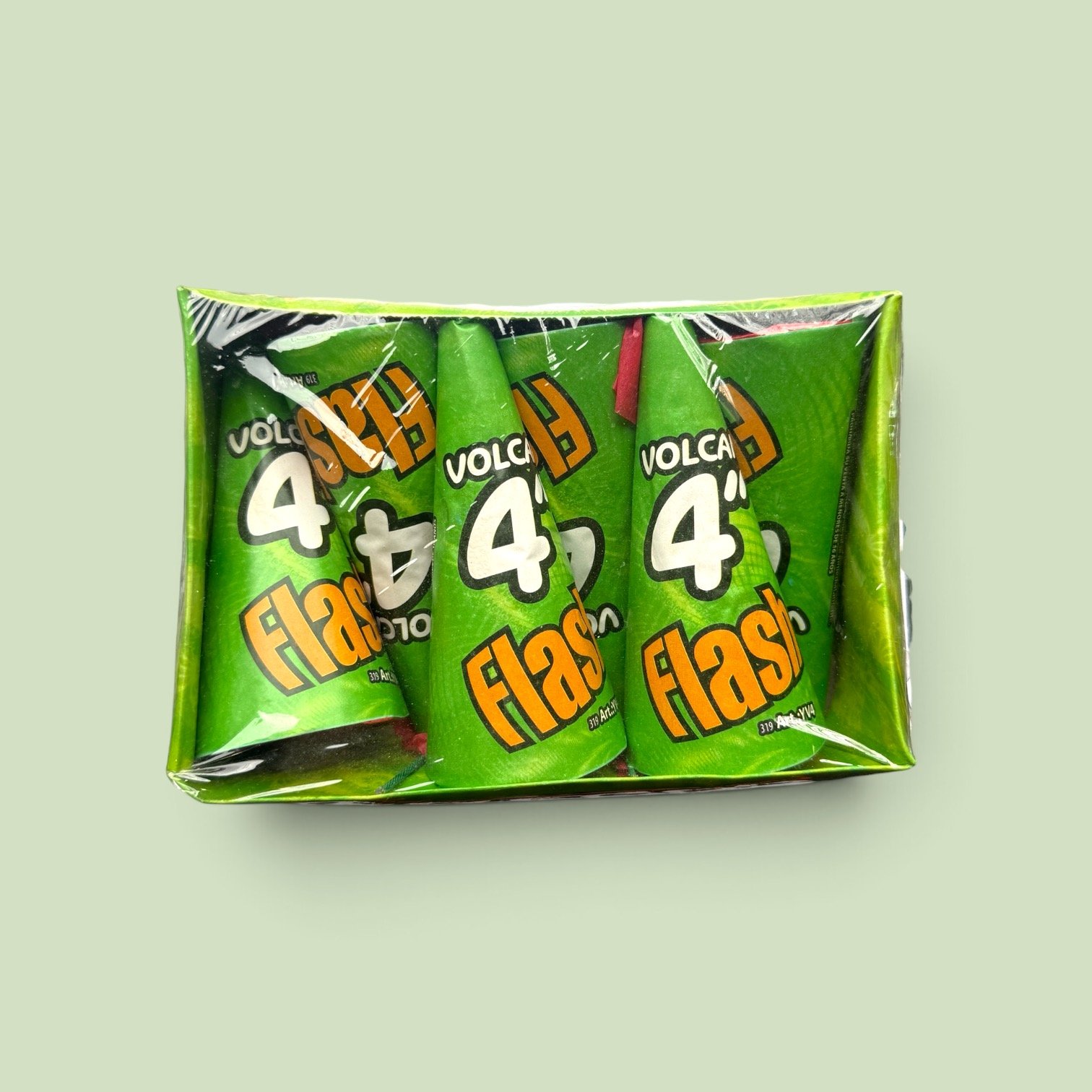 Volcán 4" Pack 6u